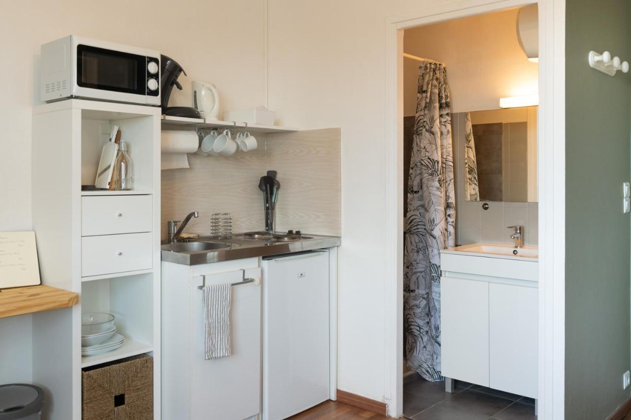 Studio Renove Proche Centre-Ville Rodez Exteriör bild
