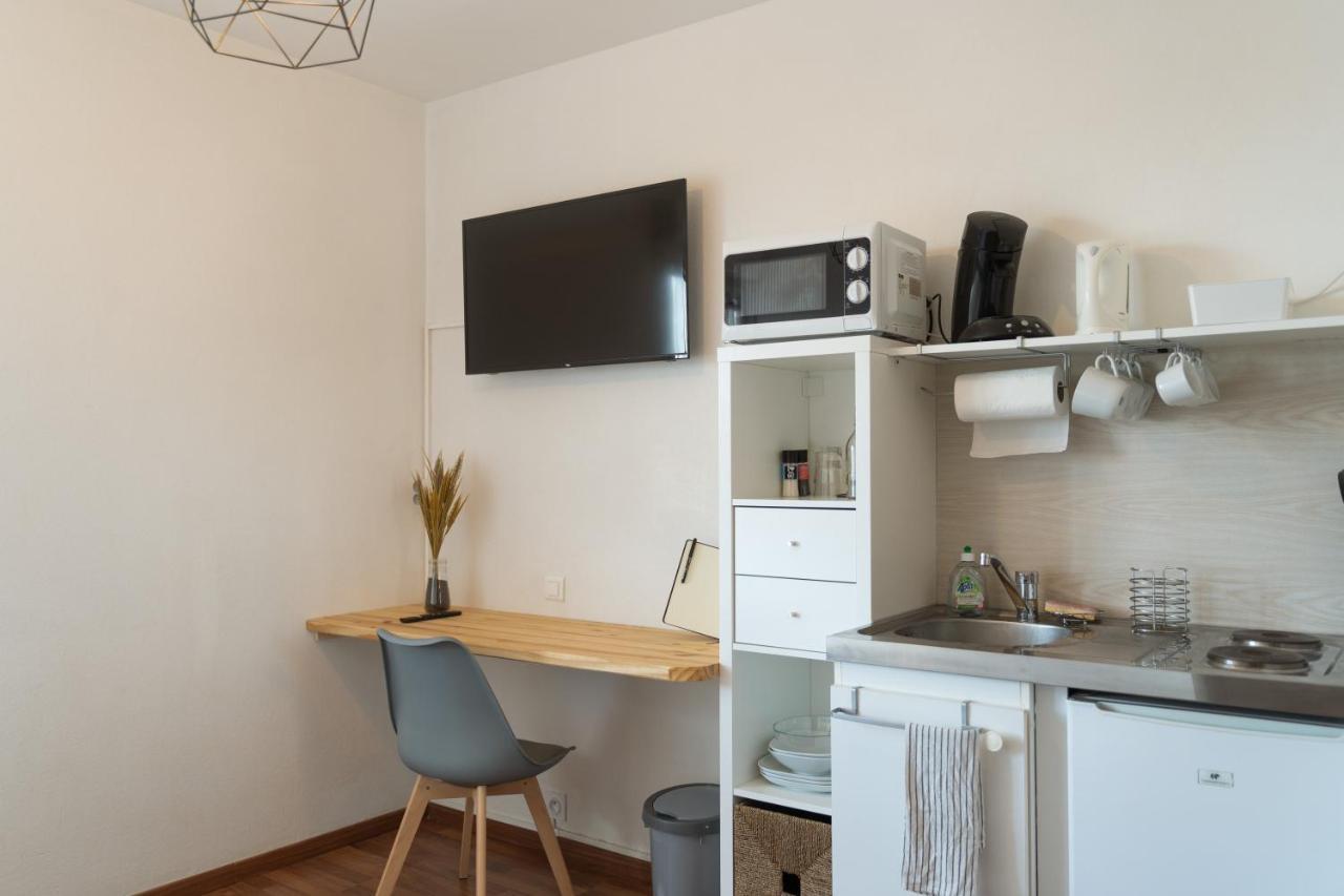 Studio Renove Proche Centre-Ville Rodez Exteriör bild