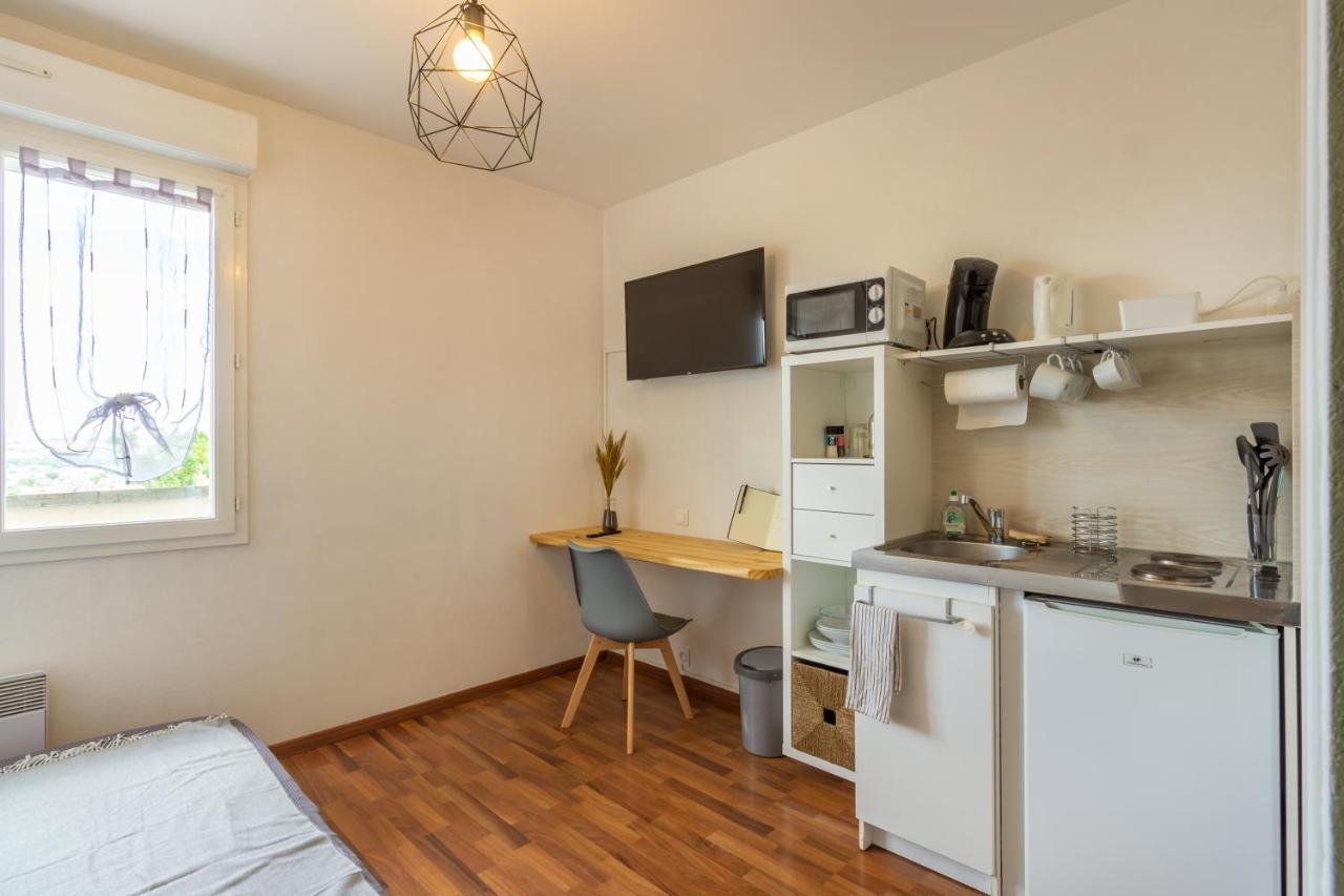 Studio Renove Proche Centre-Ville Rodez Exteriör bild